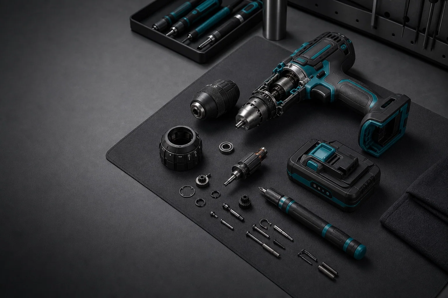 Professional support for MINLI cordless drills