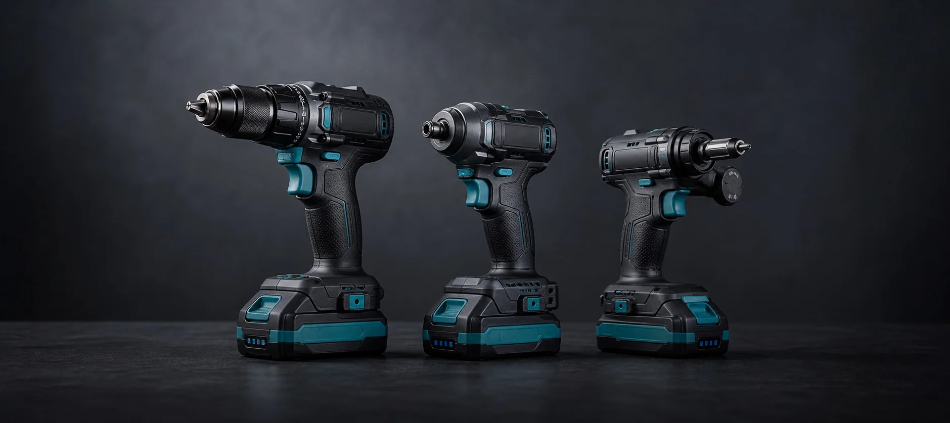 MINLI cordless drill system